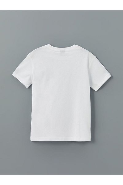 LC Waikiki New Season Crew Neck Boy's T-Shirt - S5I413Z4