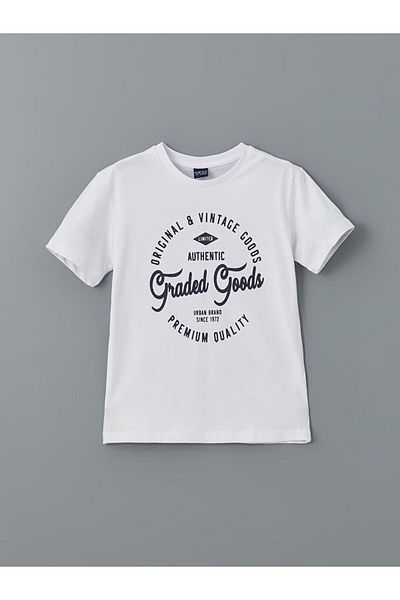 LC Waikiki Crew Neck Boy's T-Shirt