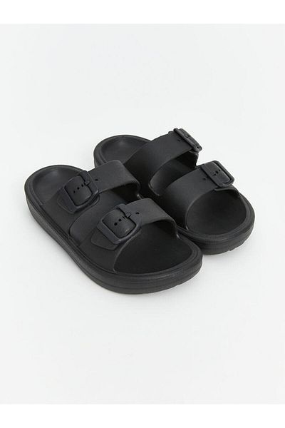 LC Waikiki LCW STEPS Buckle Detailed Double Banded Boys' Slippers