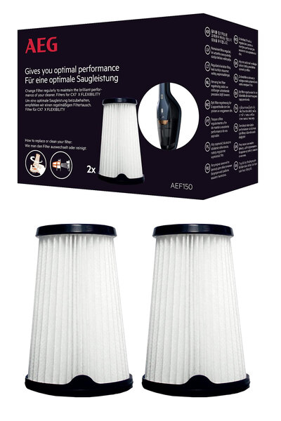 Marketto إلكترولوكس El2120a طقم فلتر هيبا المتوافق 2 قطعة