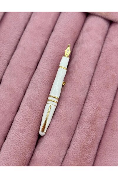 giez Özel Tasarım Dolma Kalem Hediye Broş