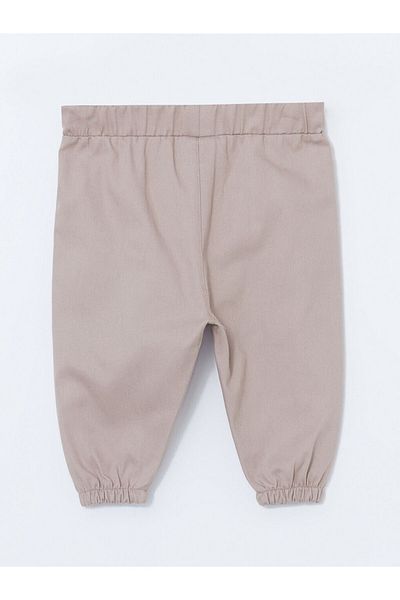 LC Waikiki Elastic Waist Gabardine Baby Boy Trousers