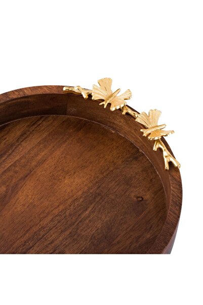 Dania Multi-purpose wooden serving plate, 25 cm