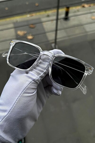 Roger Bacon نظارات شمسية سوداء للرجال حماية من الأشعة فوق البنفسجية 400