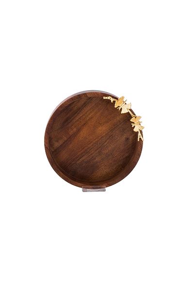 Dania Multi-purpose wooden serving plate, 25 cm