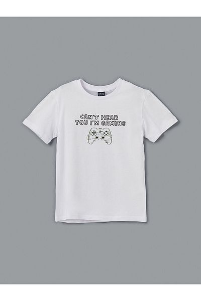 LC Waikiki Μπλουζάκι LCW ECO Crew Neck για αγόρι