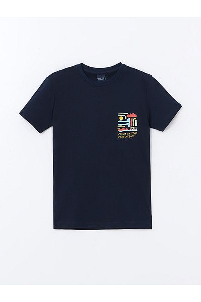 LC Waikiki New Season Crew Neck Men's T-Shirt - S5I166Z4