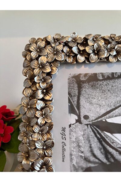 MGS COLLECTION Decorative Picture Frame Daisy Frame 20X25 cm