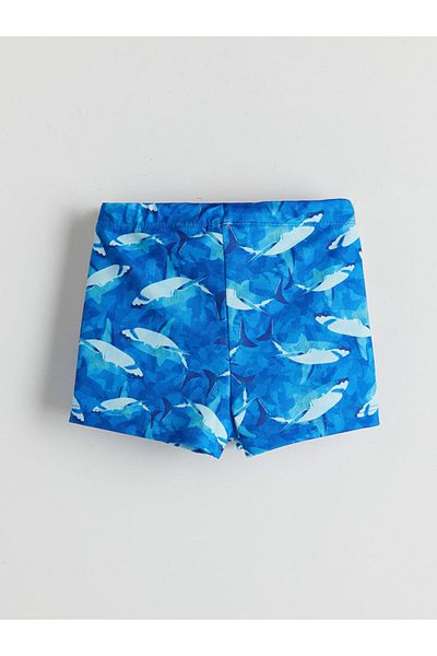 LC Waikiki New Season Quick Dry Uv Protection Boys Boxer Swimsuit - S5L687Z4