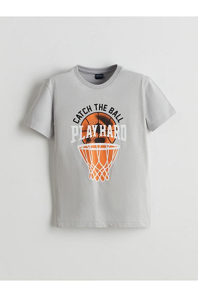 LC Waikiki Lcw Kids Crew Neck Boys T-Shirt