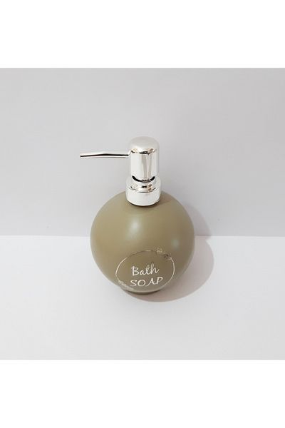 renkli çiçekler Διανομέας υγρού σαπουνιού 550 ML Στρογγυλός έγχρωμος γυαλί