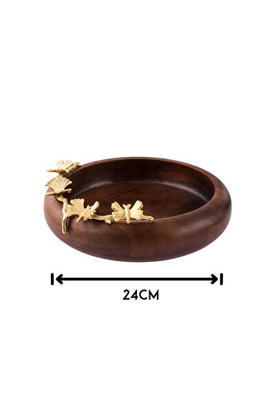 Dania Multi-purpose wooden serving plate, 24 cm