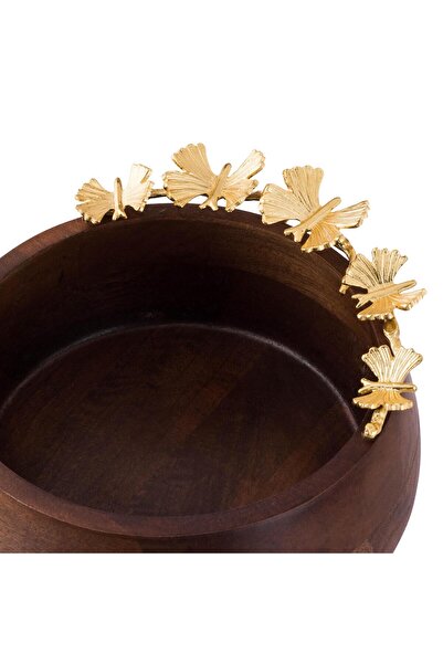 Dania Multi-purpose wooden serving plate, 22 cm