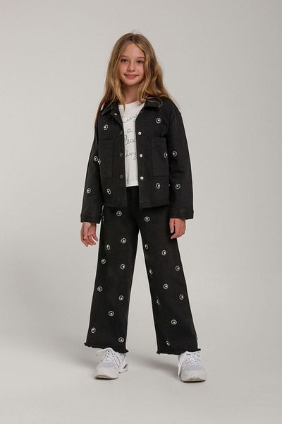HAUSEkids 4-14 Years Gloria Premium Girl's 3-Piece Set-Black