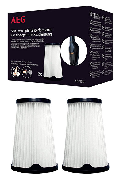 Marketto Electrolux Eer73Igm Compatible Hepa Filter Set 2 Pieces