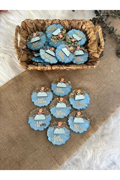 Karudesignn 20  ADET FİGÜRLÜ EPOKSİ MAGNET