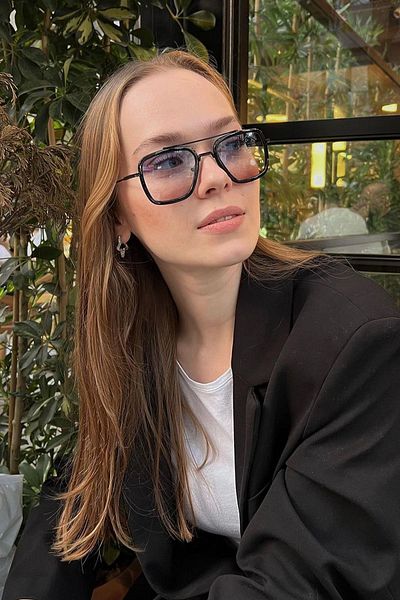 Roger Bacon Titanium Case Women's Sunglasses