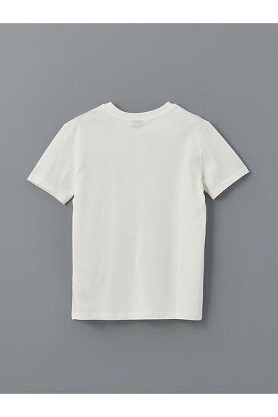 LC Waikiki New Season Crew Neck Boy's T-Shirt - S5Kv51Z4