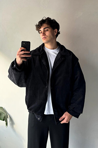 Moderk Yeni Sezon Fitilli Kadife Ceket