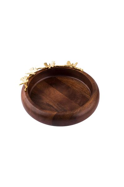 Dania Multi-purpose wooden serving plate, 24 cm