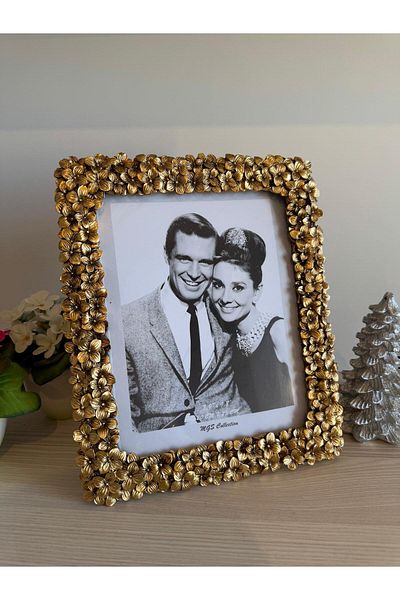 MGS COLLECTION Decorative Picture Frame Daisy Frame 20X25 cm