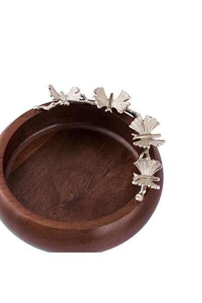 Dania Multi-purpose wooden serving plate, 17 cm