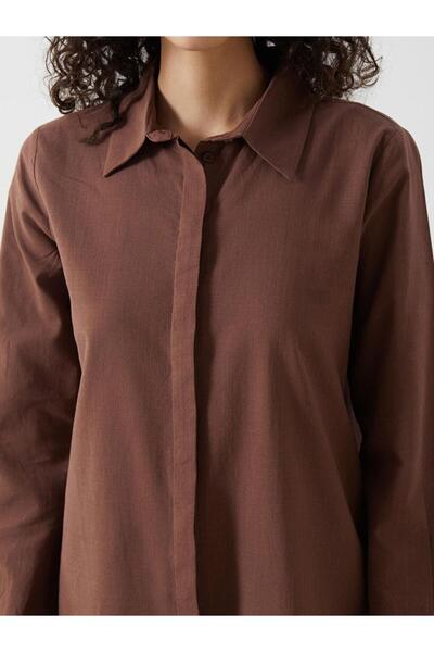 LC Waikiki Lcw Modest Regular Fit Women's Shirt Tunic