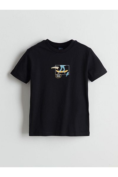 LC Waikiki Tricou pentru băiat cu gât crew New Season - S5I126Z4