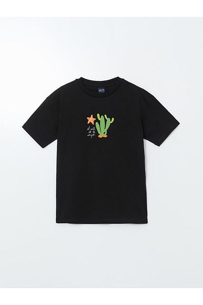 LC Waikiki Tricou pentru băiat cu gât crew New Season - S5H014Z4