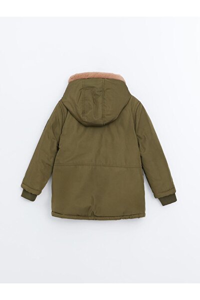 LC Waikiki LCW Kids Kapüşonlu Erkek Çocuk Şişme Mont