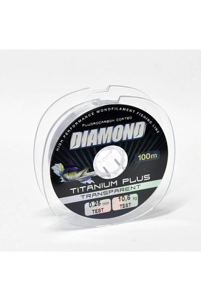 DIAMOND Linie de pescuit monofilament Titanium Plus 100 Mt