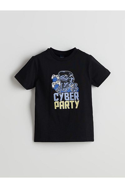 LC Waikiki Tricou pentru băiat cu gât crew New Season - S5HD94Z4