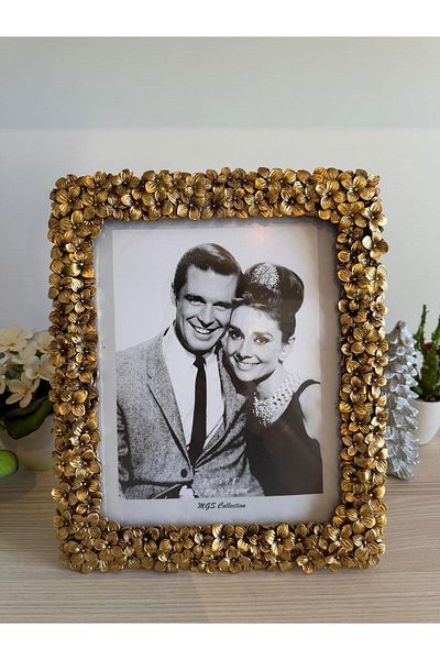 MGS COLLECTION Decorative Picture Frame Daisy Frame 20X25 cm