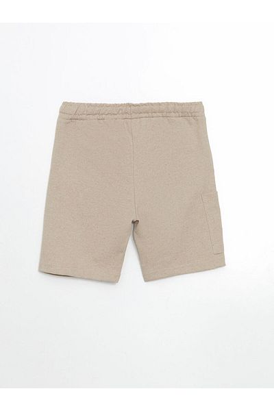 LC Waikiki LCW ECO Boy's Shorts με ελαστική μέση