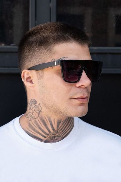 Roger Bacon Men's Sunglasses - Shino Black