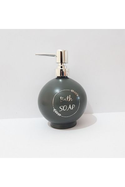 renkli çiçekler Διανομέας υγρού σαπουνιού 550 ML Στρογγυλός έγχρωμος γυαλί