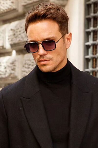 Roger Bacon نظارات شمسية للرجال من طراز بايلوت موديل بولارايز