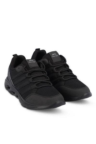 Slazenger Pantofi Ernesto pentru bărbați, negru / negru Sa14re098-596