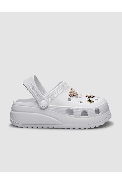 Cabani White Stone Snx Women's Eva Slippers