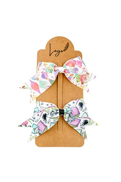 LOGO AKSESUAR Екрю Toka 2-х комплект ручок - з сумкою