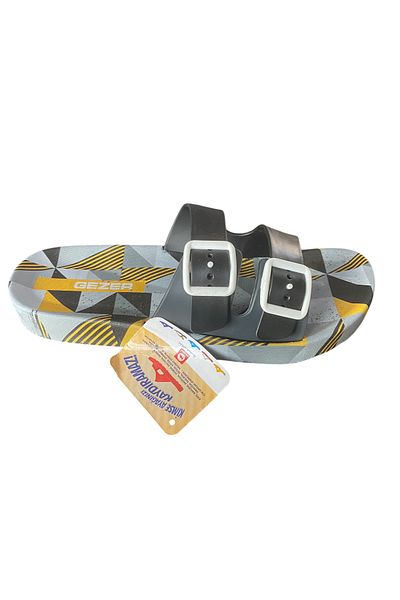 GEZER Konay 13924 Double Buckle Slip-Resistant Plastic Slippers
