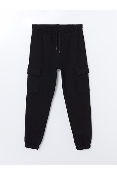 LC Waikiki Ανδρικό αθλητικό παντελόνι Jogger Standard Fit XSIDE