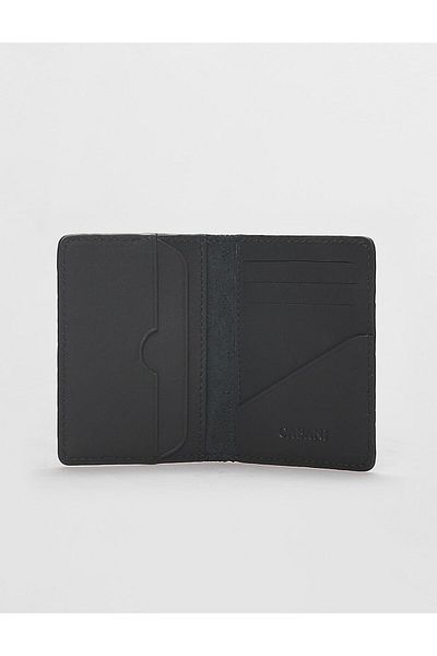 Cabani Genuine Leather Black Card Holder