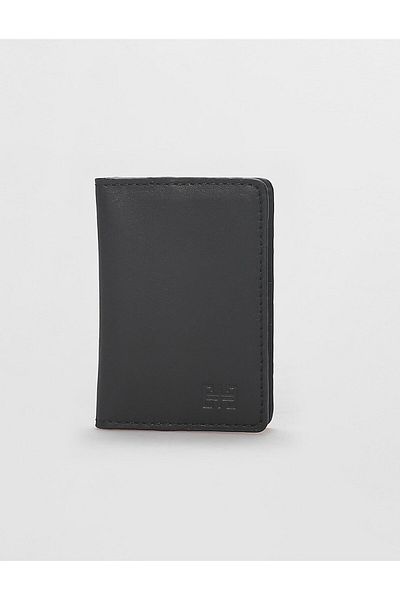Cabani Genuine Leather Black Card Holder