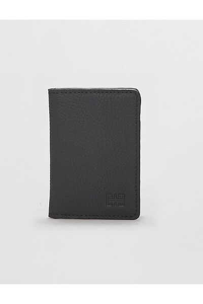 Cabani Genuine Leather Black Card Holder