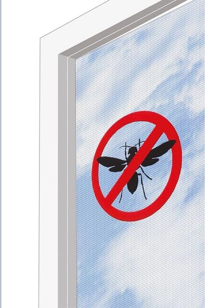 STOREMAX Mrttnca Window Fly Screen Single Wing 75X125 cm Trndymrt 1087243