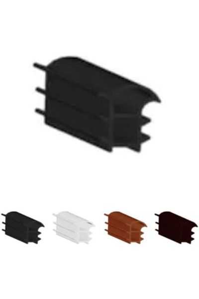 STOREMAX Door Wick - 6 Meters Black Strbuyx 1073147   Door Seal and Steel Door Wick