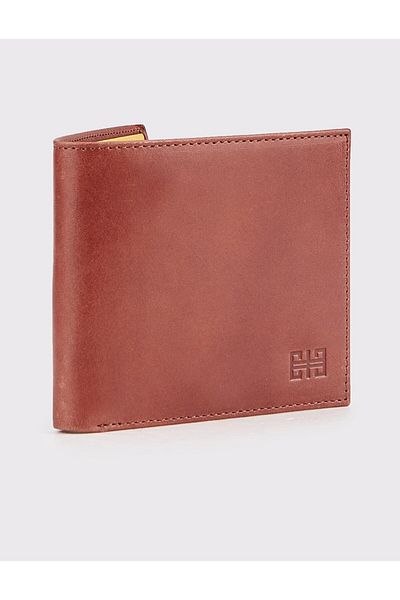 Cabani Brown Genuine Leather Men's Wallet