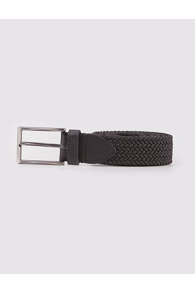 Cabani Knitwear Black 3.5 cm Men's Belt