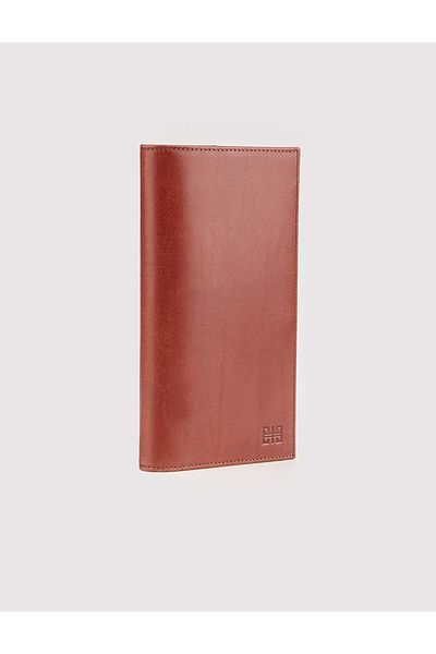Cabani Genuine Leather Men's Brown Card Holder